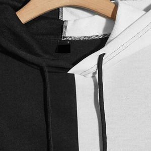 Sweat à capuche personnalisé de haute qualité avec logo sur mesure, vente en gros, streetwear, sweats à capuche pour hommes, impression unisexe, 100% coton, coupe classique - Product Image 6