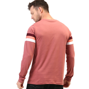 เสื้อยืดแขนยาวผู้ชายสไตล์สตรีทแวร์ ผ้าฝ้ายหนา 100% เสื้อยืดไซส์ใหญ่ เสื้อยืดแขนยาวผู้ชายเนื้อหนัก - Product Image 4