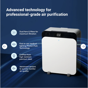 Blueair Classic Pro CP7i (para habitaciones extra grandes, 5 ACH 602 pies cuadrados/56 m) - Product Image 3