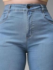 Abdul Royal World Export <b>Boot</b> Cut Denim Jeans-Vintage Style Medium/Light/Dark Wash Eco-Friendly Ripped Decoration Cotton Fabric - Product Image 6
