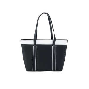 Sac à bandoulière décontracté noir pour femme P56189 - Product Image 3