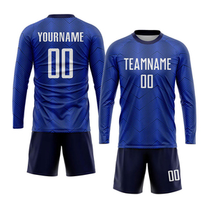 Oem Odm High Quality Soccer Uniform Set Custom Private Label Football Jersey <b>Shorts</b> Easy-to-wear Logo Heat-transfer Printing - Product Image 5