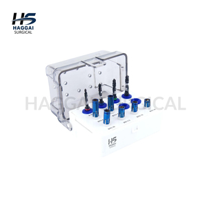 Juego de Brocas Eléctricas para Implantes Dentales, Brocas para Osteodensificación, Kit de Brocas para Hueso y Dientes, Instrumento Quirúrgico con Certificación CE - Product Image 4