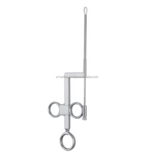 A-1 VERITAS Pince nasale en acier inoxydable réutilisable, instrument ORL pour l'élimination des polypes nasaux et les interventions nasales |   porte-aiguille - Product Image 1