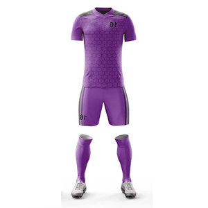 Uniformes de Baloncesto Personalizados para Equipos Juveniles Masculinos, Conjuntos de Rugby para Entrenamiento, Precio Económico, 100% Poliéster, Uniformes de Fútbol de Color Sólido - Product Image 6