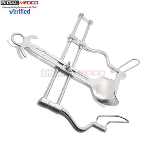 Retractor Balfour con Barra de Trinquete de 7 Pulgadas, Instrumentos Médicos Quirúrgicos de Acero Inoxidable de Alta Calidad, Retractor para Cirugía Veterinaria - Product Image 2