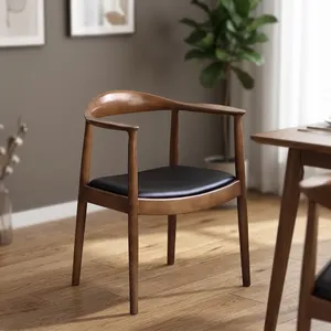 Chaise en bois de Sheesham, chaise en bois massif pour la maison, le bureau, la salle à manger, le salon, meubles durables faits à la main - Product Image 6