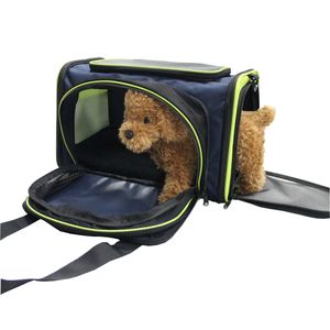 Transportín Plegable para Mascotas, Aprobado por Aerolíneas, Jaula de Viaje Práctica para Amigos Peludos Leales - Product Image 5