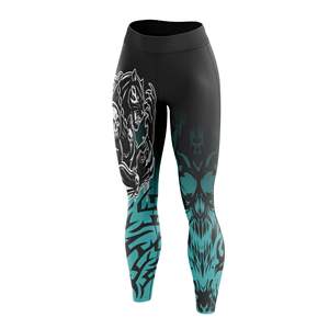 Pantalones de Yoga Sin Costuras Personalizados al por Mayor - Leggings de Cintura Alta con Efecto Push-Up - Ropa Deportiva para Mujer a Prueba de Sentadillas - Product Image 3