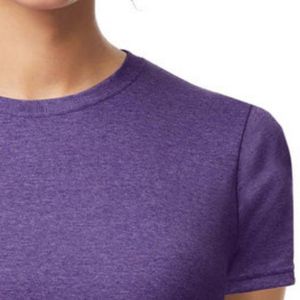 Camiseta de Algodón para Mujer, Manga Corta, Cuello Redondo, Informal, Básica, Suave, Transpirable, Cómoda, Ropa de Moda para el Día a Día, Venta al Por Mayor - Product Image 5