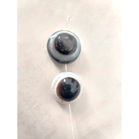 Últimas Novedades: Cuentas de Ágata Redondas con Ojo, Piedras Naturales Perforadas, Ojos de Cristal para Manualidades, Rocas de Feng Shui, Minerales de Hadas, Gemas de Ágata con Ojo de Hada