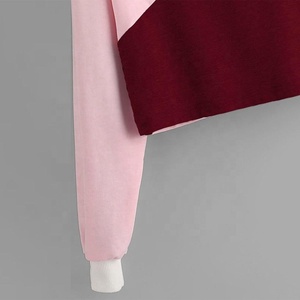 Jersey corto de lana de algodón 100% para mujer, Sudadera con capucha, ropa de calle transpirable de tecnología suave con logotipo frontal a granel, novedad - Product Image 4