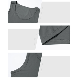 Camiseta sin mangas para hombre, estilo deportivo, producto nuevo, buena calidad y agradable al tacto. - Product Image 5