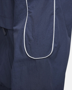 Ensemble de survêtement coupe-vent réfléchissant à capuche personnalisé pour l'hiver, coupe ample, en polyester, style streetwear, respirant - Product Image 2