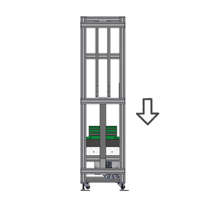 อุปกรณ์ยกกระบอกสูบไฟฟ้ารุ่นใหม่ - ชุดจิ๊กยึดความแม่นยำสูง ชุดประกอบ ชุดตรวจสอบ คลังสินค้า ระบบอัตโนมัติการจัดการวัสดุ - Product Image 2