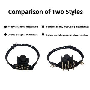 Juguete sexual BDSM <span class=keywords><strong>de</strong></span> silicona con forma <span class=keywords><strong>de</strong></span> rosa, mordaza <span class=keywords><strong>de</strong></span> bola transpirable con boca abierta para sumisión y dominación. - Product Image 4