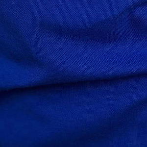 Men's Custom Blue Short Sleeve Polo Shirt With <b>White</b> Dot Print Regular Fit Casual Knitted Cotton Pique Breathable Design - Product Image 2