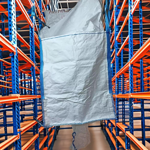 90*90*120 mm 1 Ton FIBC Super Sack PP Woven Jumbo Bag Cross Corner Loops Cement Packaging Mineral Aggregate <b>Seed</b> - Product Image 3