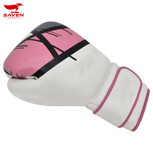 Premium Quality Leather Boxing Gloves with Adjustable Wrist <b>Strap</b> Customizable Logo and Color for Training Manufacture - Product Image 6
