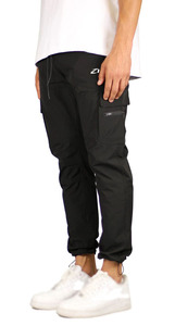 Pantalon cargo léger en nylon pour homme, coupe droite, multi-poches, ourlet ajustable, fabrication sur mesure, directement de l'usine - Product Image 5