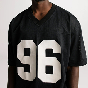 Haut en jersey délavé style Y2K, coupe ample et épaules tombantes, motif graphique, style streetwear vintage - Product Image 5