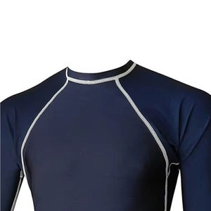 Wholesale Men Rash Guard Gym Wear <b>Long</b> <b>Sleeve</b> <b>Compression</b> <b>Shirt</b> Custom Design Fitness Training Sportswear - Product Image 5