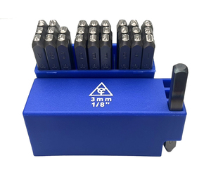 Outil de poinçonnage métallique industriel personnalisable OEM & ODM de 3 mm, modèle YOUNG CYCLE YC614-3, outils à main - Product Image 4