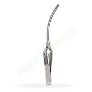 Instrumentos Quirúrgicos Ergonómicos para Cirugía Cardíaca, Vascular y Torácica, Pinzas Micro Bulldog de Acero Inoxidable - Product Image 4