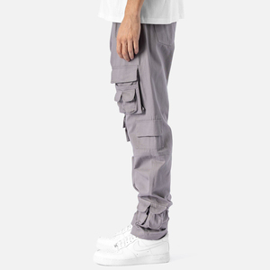 New Men Tactical Cargo Pants Custom Work Outdoor Winter Hiking Khaki Casual <b>Trousers</b> High Quality Durable Men Wear - Product Image 5