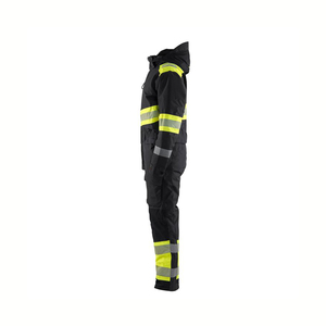 New Style <b>Waterproof</b> Breathable Anti-Bacterial Hi Visibility Safety Men's Seamless Fusing <b>Working</b> Uniform Customized Color Made - Product Image 3