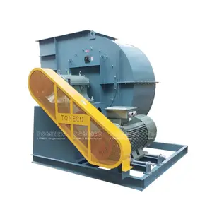 HIGH QUALITY MEDIUM PRESSURE CENTRIFUGAL FAN CFC.BCP 139 FOR ENVIRONMENT TREATMENT SYSTEM AND PROVIDE HEAT FOR BOILER