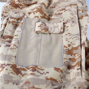 แจ็คเก็ตกันลมสำหรับผู้ชายผ้าขนแกะกันน้ำคอตั้งมีซิปด้านหน้าสำหรับใส่ทำงานในฤดูหนาวออกแบบได้ตามต้องการ - Product Image 5