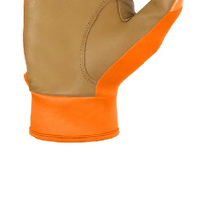 Baseball Batting Gloves Custom Branding Supplier with Stretch Textile Backhand Ergonomic Fit and Durable Grip Palm Wholesale - Product Image 6