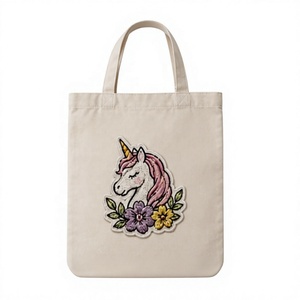 Custom Glitter Unicorn Embroidered <b>Patches</b> For Clothing Cute Flower Iron <b>On</b> <b>Patch</b> For Kids Garment <b>Sew</b> <b>On</b> Badges Wholesale - Product Image 2