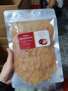 Rodajas de Maracuyá Deshidratadas al por Mayor, Snacks de Fruta Tropical Deshidratada, Tiras de Maracuyá Secas Endulzadas, Suministro al por Menor y a Granel - Product Image 3