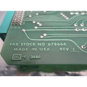AMAT 678667 VERSA CONTROLLER DI BOARD SINK SCHEM - Equipo y piezas de semiconductores de confianza globales de la marca Trusted Global Legacy - Product Image 6