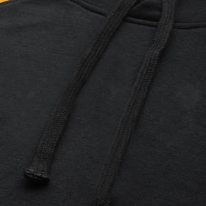 Mens Raglan Sleeve Pullover Hoodie, Contrast Color Casual Hooded <b>Top</b> - Product Image 6