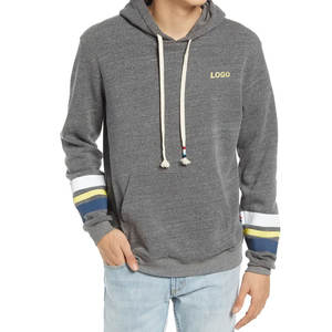 Matériaux respirants pour l'hiver, service OEM, conception pour les acheteurs en gros / Sweat à capuche pour homme à manches longues et prix avantageux avec capuche douce - Product Image 1