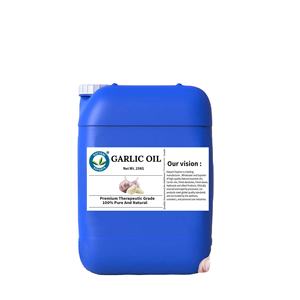 Huile d'ail en gros, distillée à la vapeur, huile essentielle d'Allium Sativum, fournisseur en vrac pour les formulations d'huiles capillaires et de soins de la peau - Product Image 1