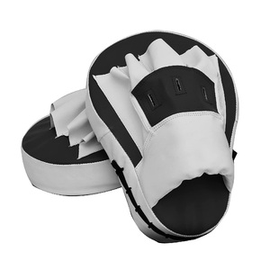 Wholesale Round Shape <b>Focus</b> <b>Pads</b> Design Your Own Boxing Training Punching <b>Focus</b> <b>Pads</b> With Custom Logo Size and Color - Product Image 1