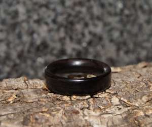 Adorno de Pared de Madera Natural, Banda de Madera Rústica Pulida, Ligero, Ecológico, Unisex, Decoración para el Hogar, Accesorio para Regalo de Boda - Product Image 3