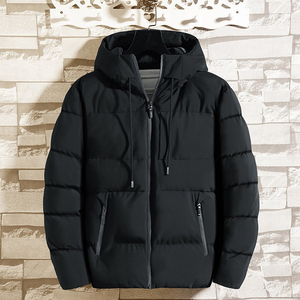 High Quality Men's Long <b>Thin</b> Bubble <b>Jacket</b> <b>Waterproof</b> Latest Fashion Style Customized Logo Wholesale Price Custom Sizes Shining - Product Image 2