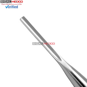 Ciseaux à os orthopédiques en acier inoxydable, instrument chirurgical professionnel, outil de coupe d'os pour la dentisterie et la médecine vétérinaire, outil d'ostéotome réutilisable - Product Image 6
