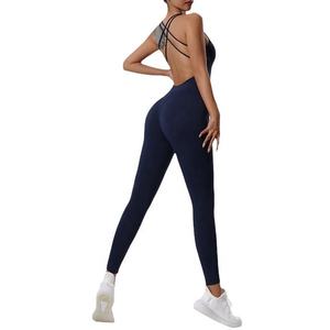 Combinaison ajustée originale la plus vendue pour femmes, respirante, tendance été, avec logo personnalisé - Product Image 2