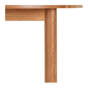 Table à manger moderne en teck massif de qualité supérieure, base sculptée, durable, écologique, mobilier hôtelier en gros - Product Image 6
