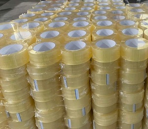 Ruban adhésif d'emballage en gros 48mm 50mm 60mm Longueur, largeur et épaisseur personnalisables - Product Image 3