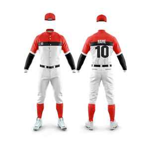 Uniformes de baseball unisexes d'hiver 2026, qualité supérieure, légers, séchage rapide, respirants, antibactériens, directement de l'usine, OEM/ODM - Product Image 1