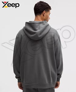 เสื้อฮู้ดดี้ผู้ชาย XEEP Custom Design ลายพิมพ์ฤดูหนาว ผ้าฝ้ายผสมโพลีเอสเตอร์ รุ่น XC-MH-08 มีกระเป๋า พิมพ์ลายด้วยเทคนิค Heat-Transfer ระบายอากาศได้ดี แห้งเร็ว - Product Image 2