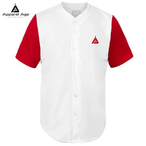 เสื้อเบสบอลดีไซน์เฉพาะ ผลิตจากโรงงาน พิมพ์โลโก้ตามสั่ง สำหรับทุกเพศ ผลิตในประเทศปากีสถาน - Product Image 1