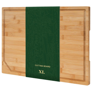Planche à découper en bois professionnelle de qualité supérieure, élégante et moderne, planches à découper en bois naturelles durables - Product Image 5